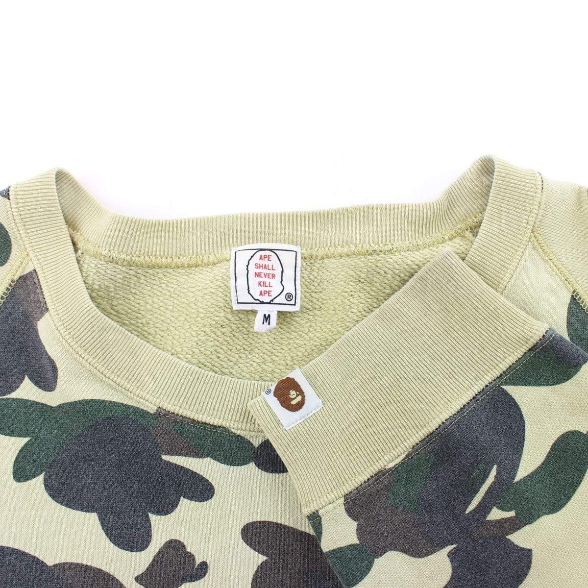 Bape 1st Yellow Camo Crewneck - SaruGeneral