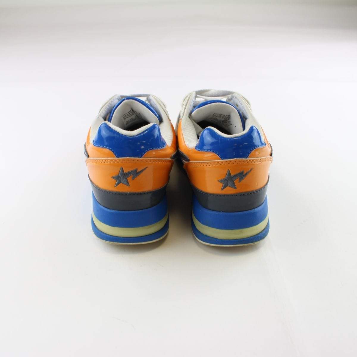 Bape Roadsta Orange and Navy - SaruGeneral