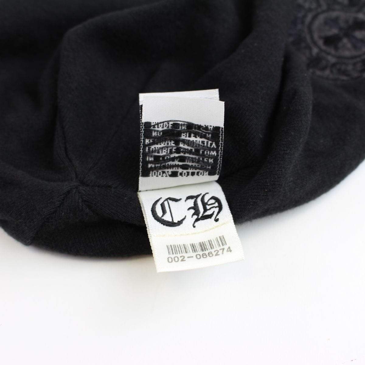 chrome hearts horseshoe waffle beanie black - SaruGeneral