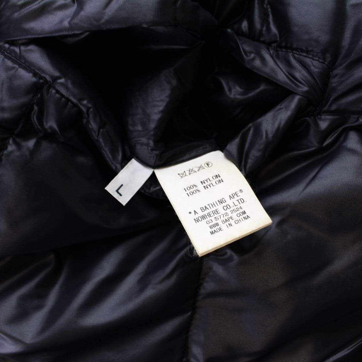 Bape Desert Camo Reversible Puffer Jacket - SaruGeneral