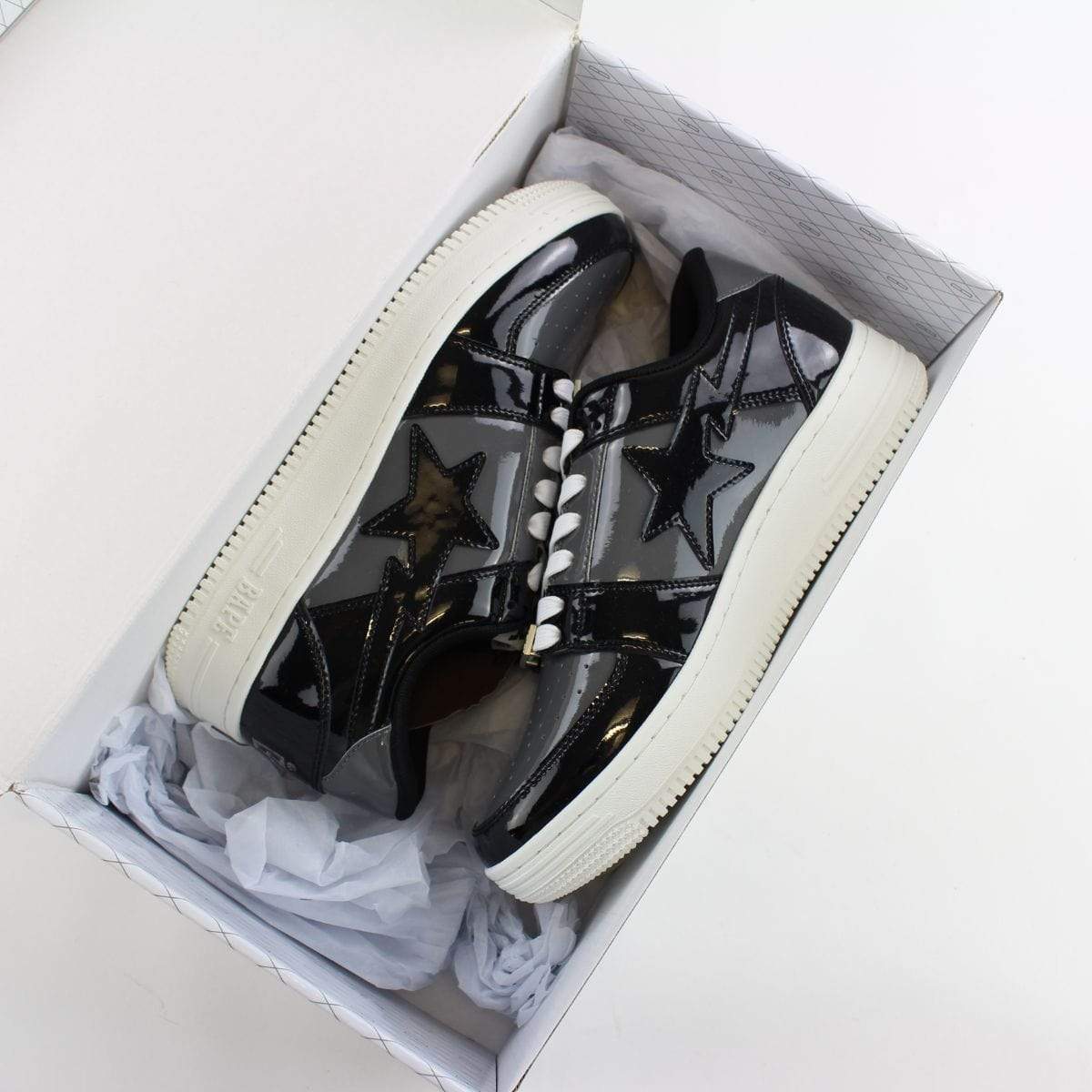 Bapesta Grey & Black - SaruGeneral