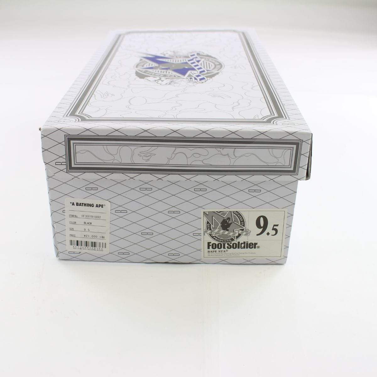 Bapesta Shark Face Black - SaruGeneral