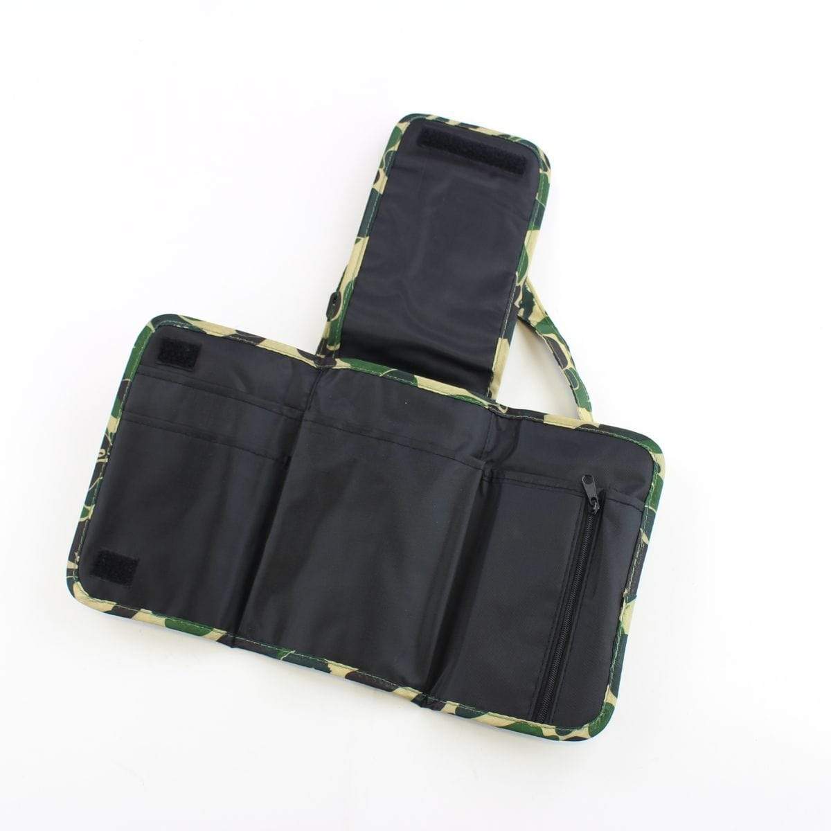 Bape ABC Green Camo Side Bag - SaruGeneral