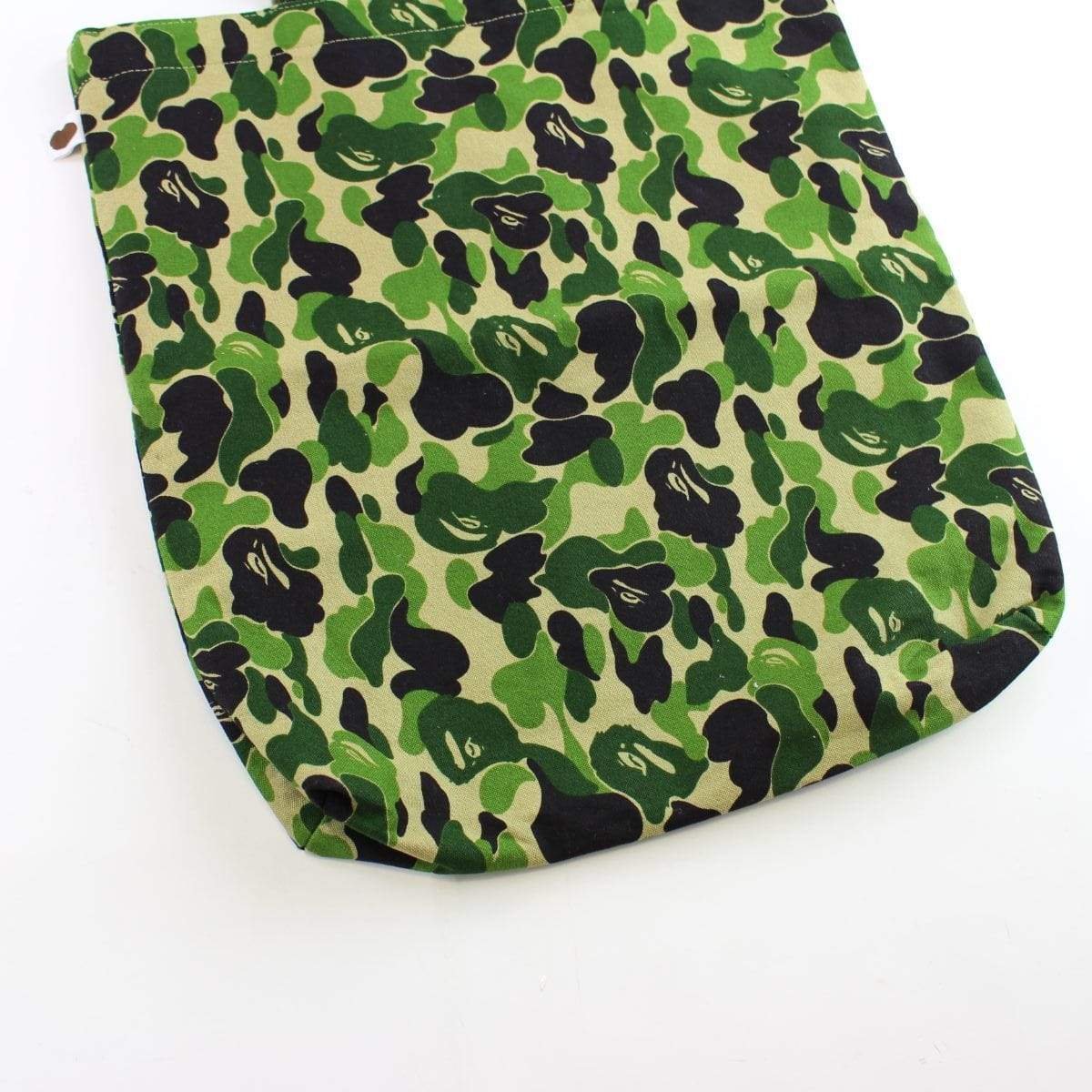 Bape ABC Green Camo Tote Bag - SaruGeneral