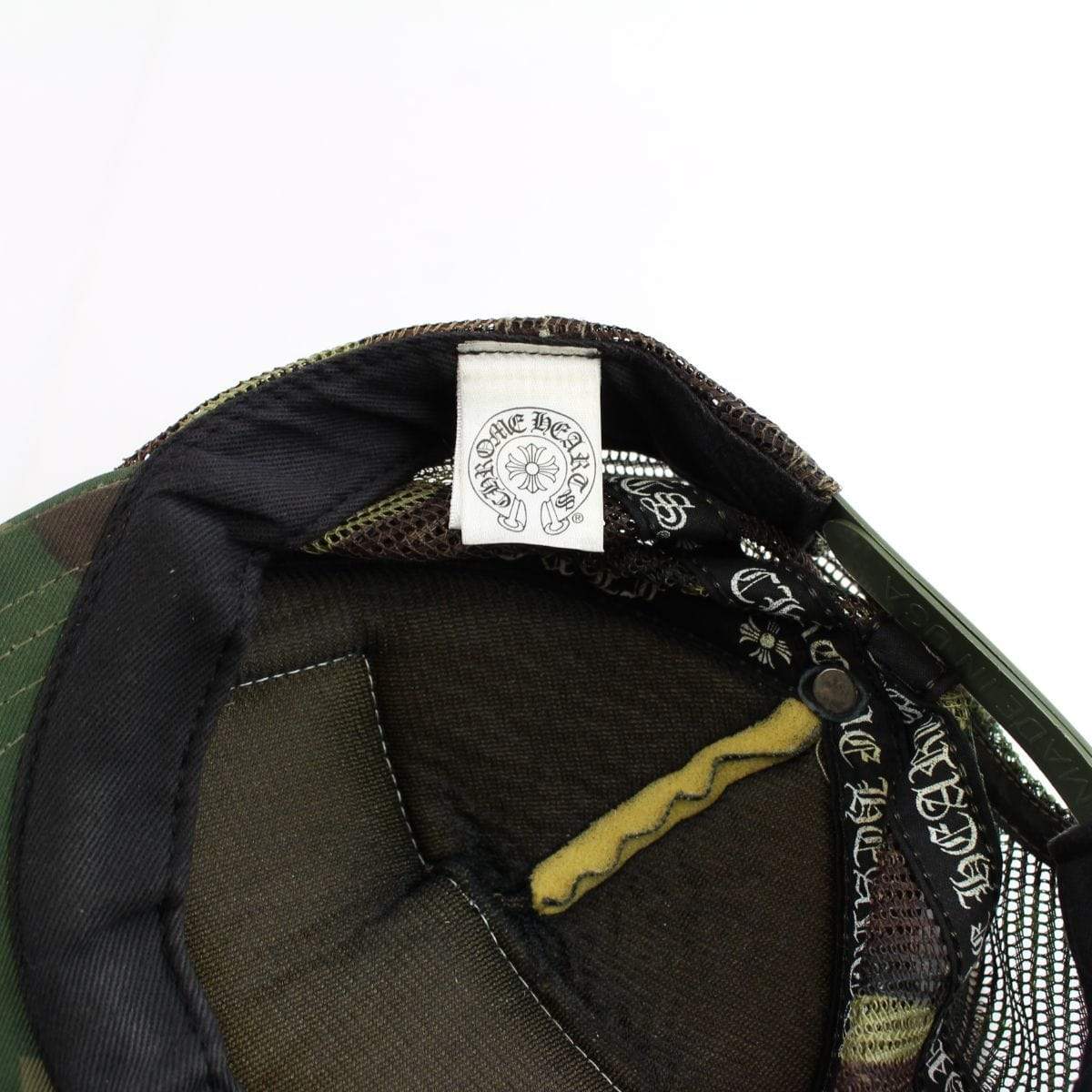 Chrome Hearts Woodland Trucker Hat - SaruGeneral