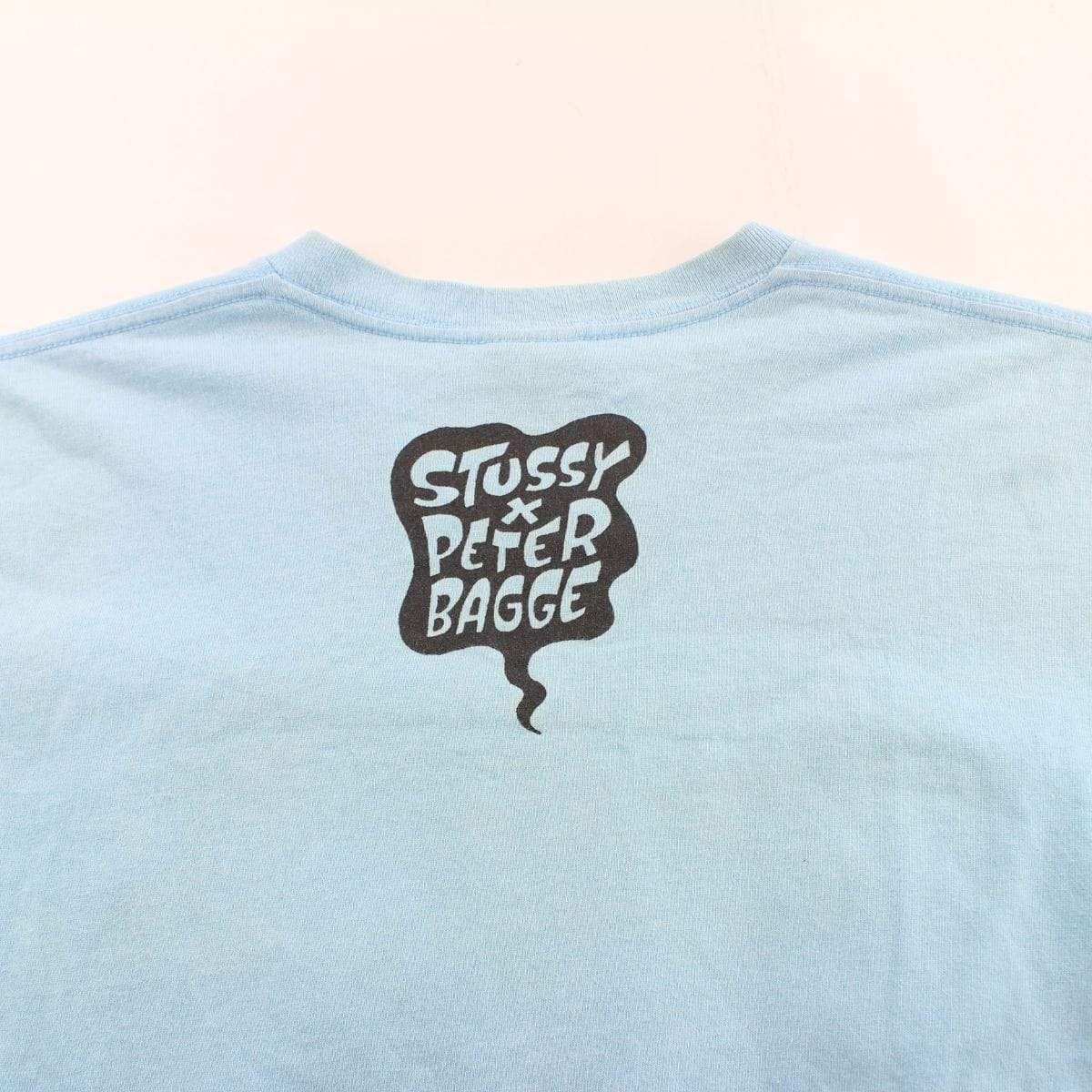 Stussy x Peter Bagge Since 1980 Graphic Tee Light Blue - SaruGeneral