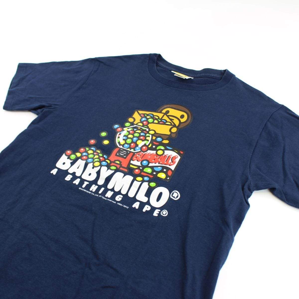 Bape Baby Milo Gumballs Tee Navy - SaruGeneral