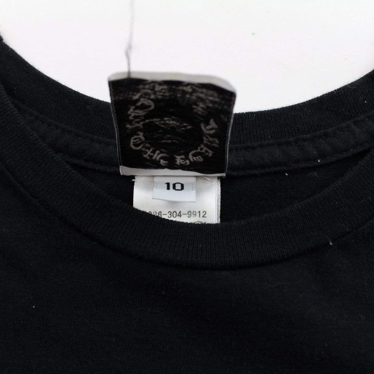 bape x chrome hearts horse shoe tee black - SaruGeneral