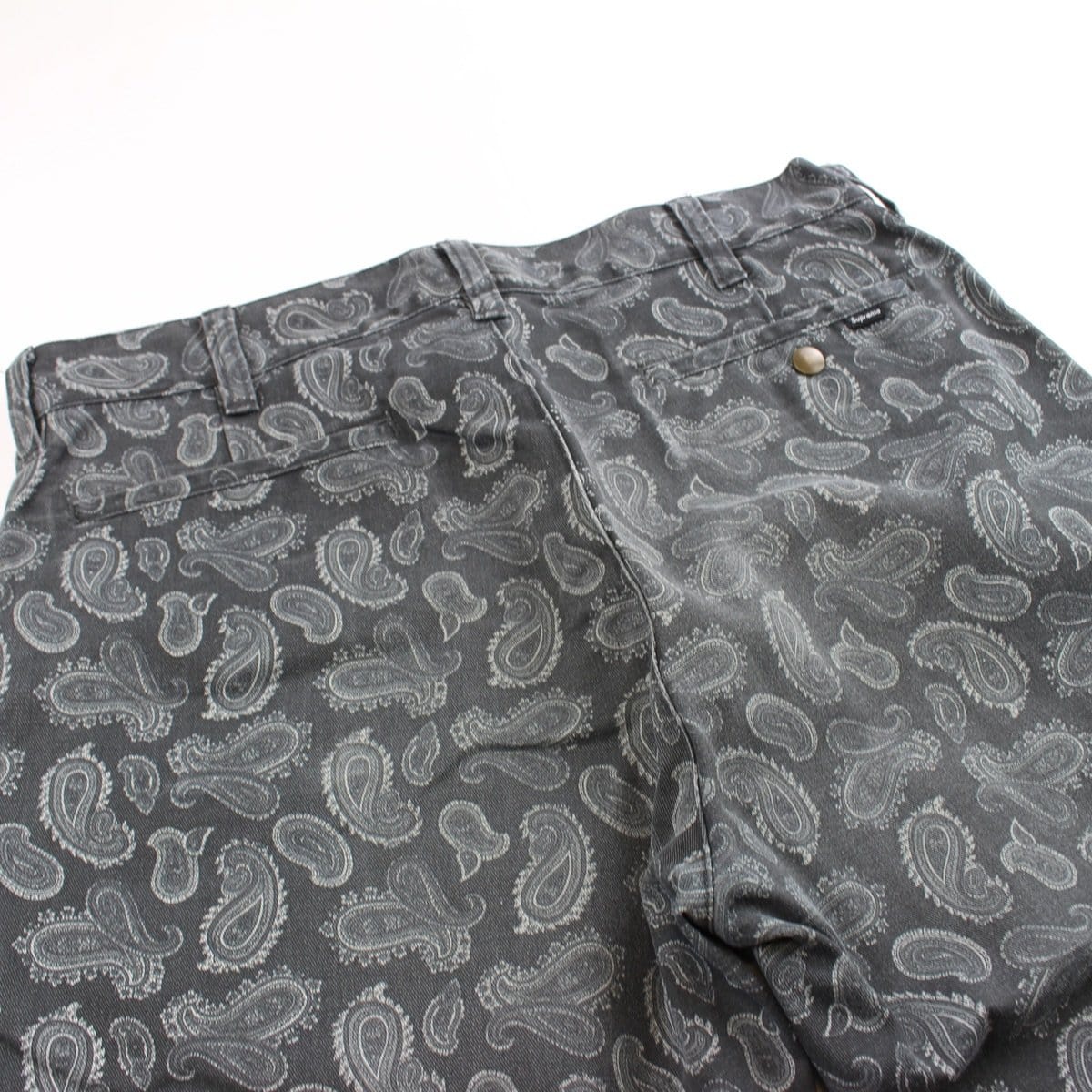 supreme paisley pants black - SaruGeneral