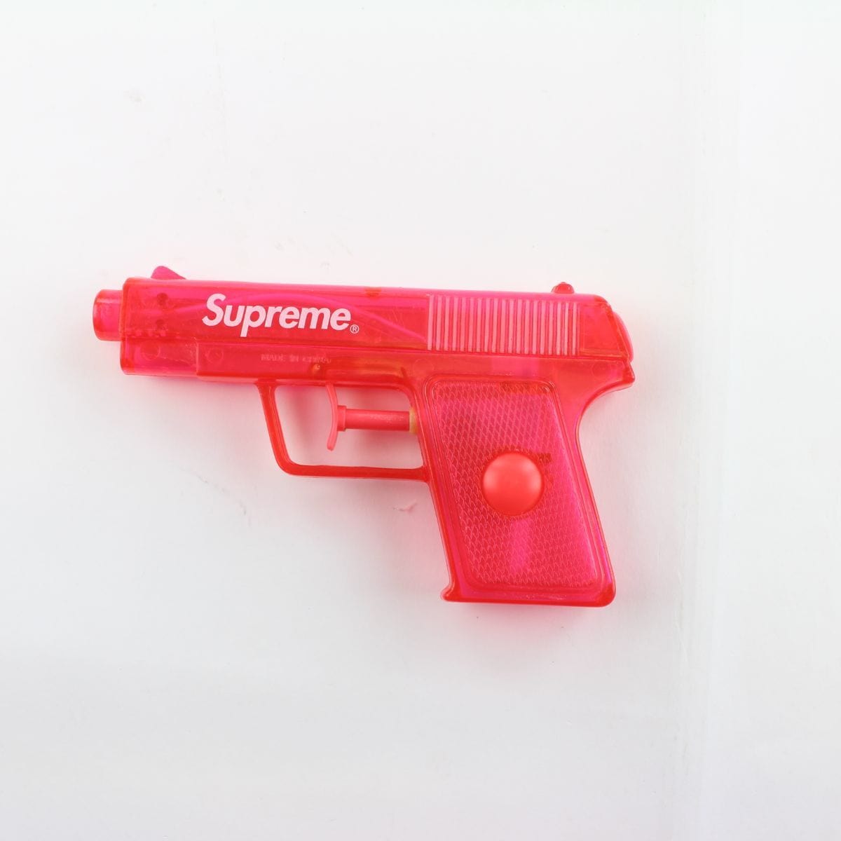 Supreme Red Water Pistol - SaruGeneral
