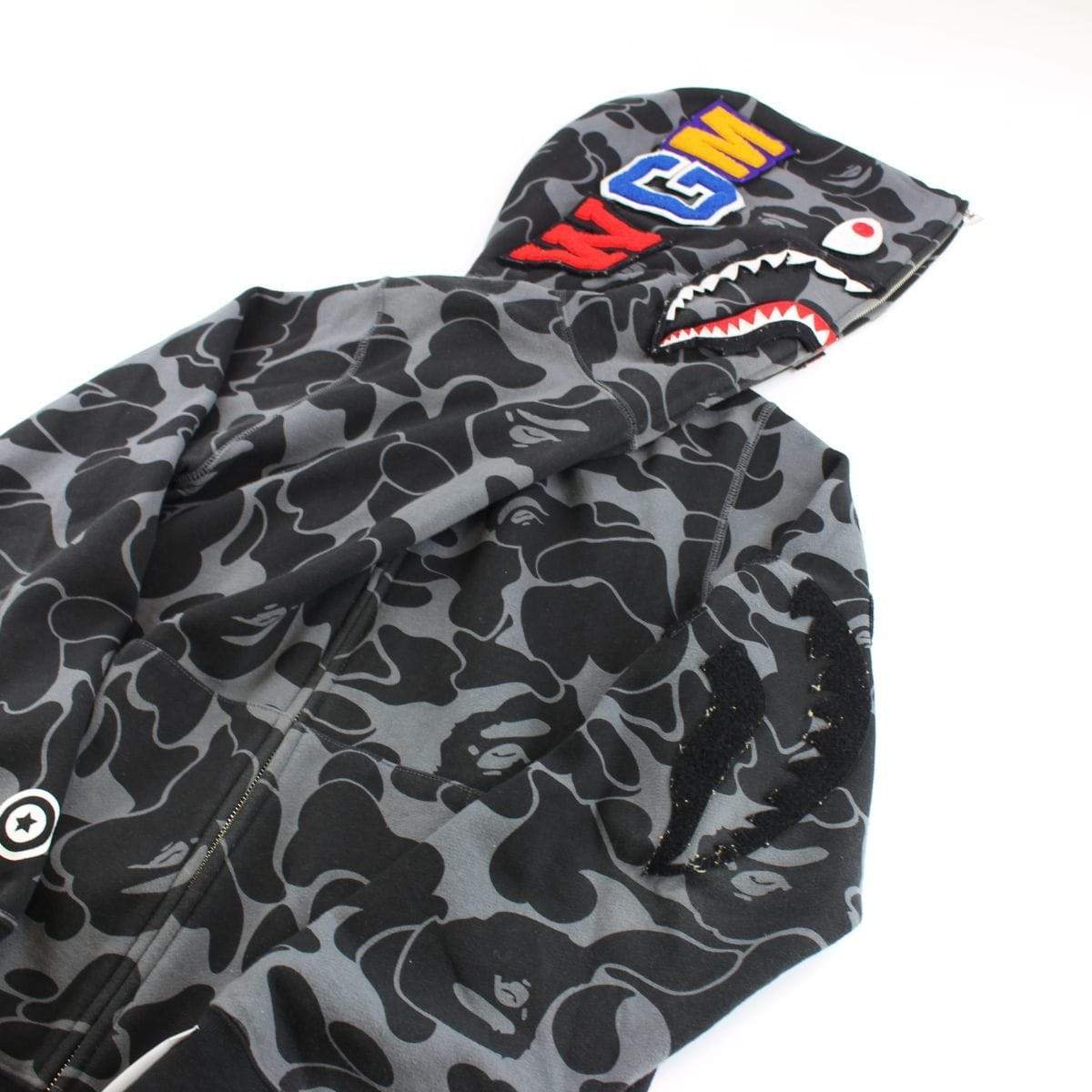 Bape ABC Black Grey Camo Shark - SaruGeneral