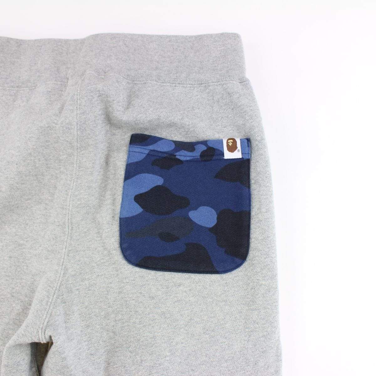 Bape Shark Face Joggers Grey - SaruGeneral
