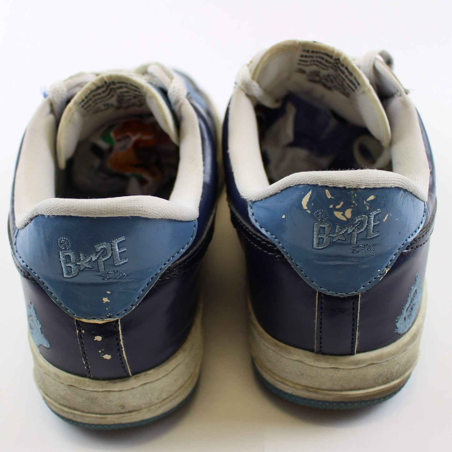 Bapesta Navy & Light Blue - SaruGeneral