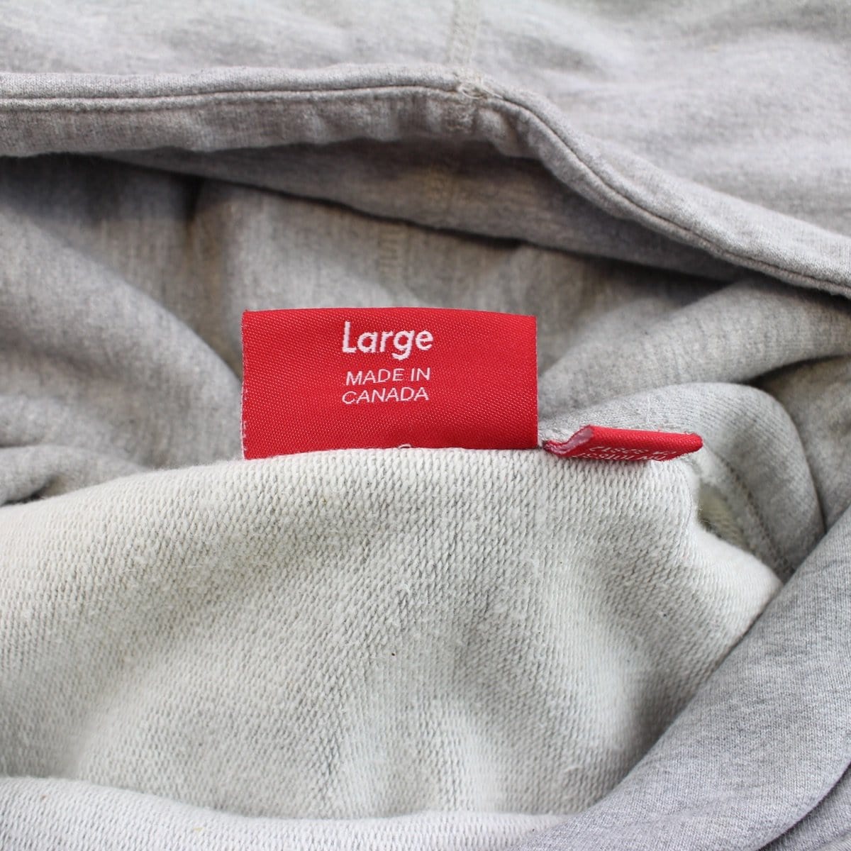 supreme bling box logo hoodie grey - SaruGeneral