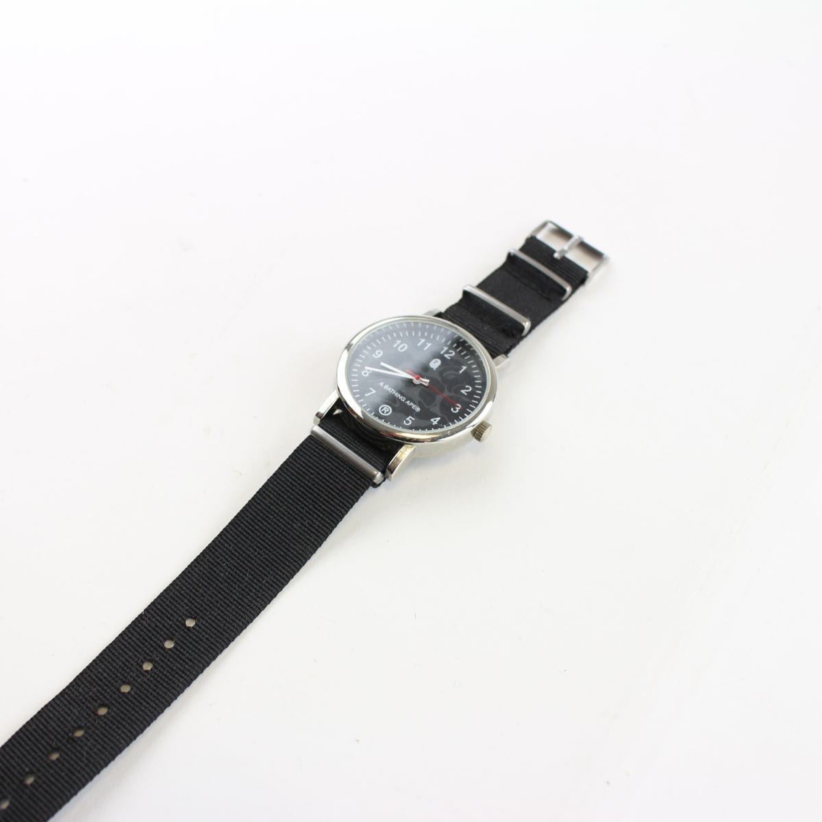 Bape Black Camo Watch Black - SaruGeneral