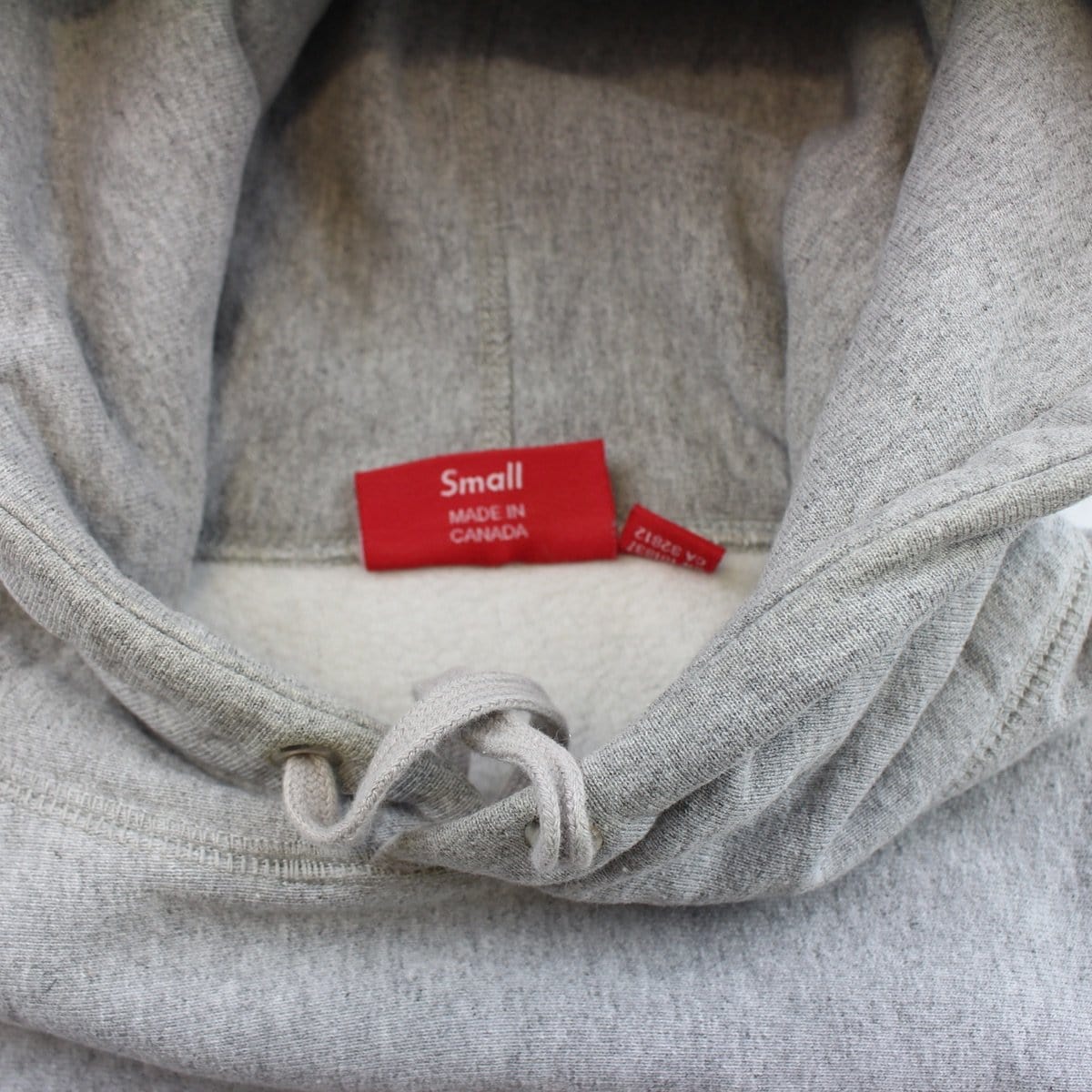 supreme hanu hoodie grey - SaruGeneral