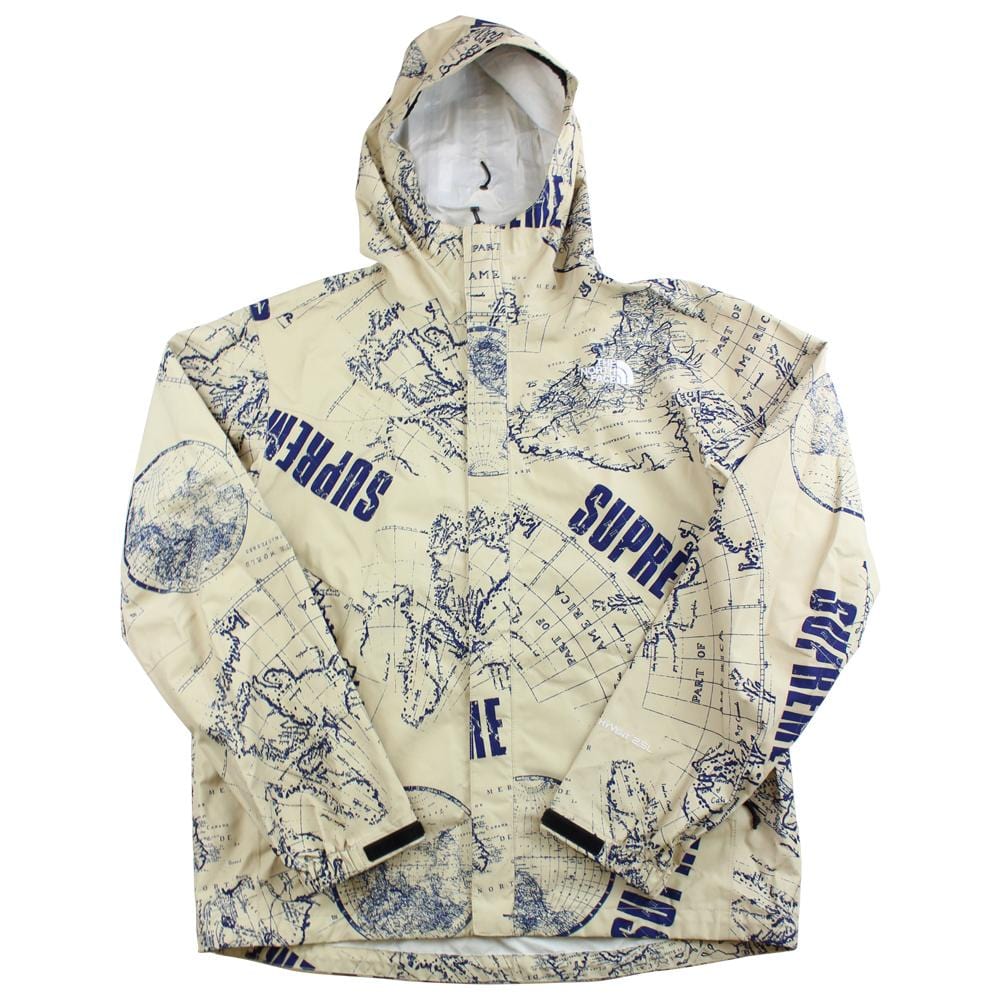 supreme x the north face venture tan 2012 – SARUGENERAL