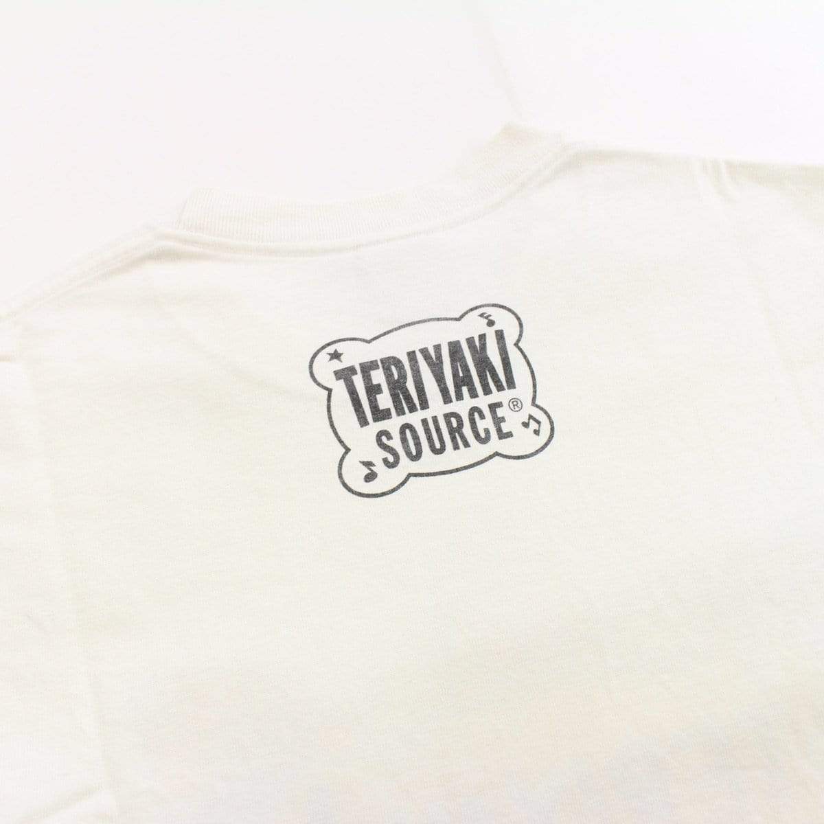 bape teriyaki source tee white - SaruGeneral