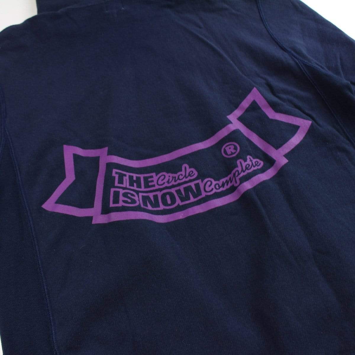bape purple circle big ape hoodie black - SaruGeneral