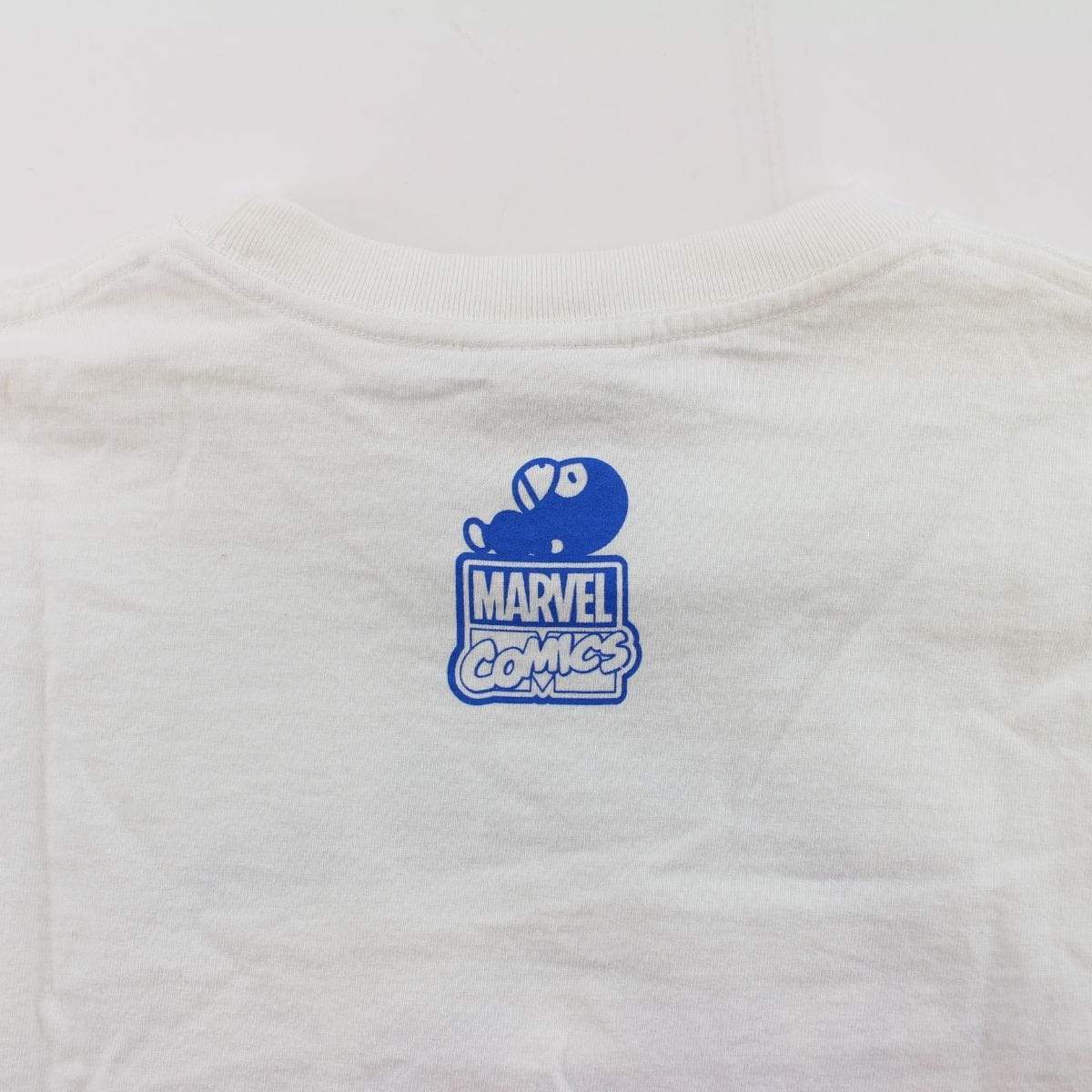 Bape x Captain America Baby Milo Tee White - SaruGeneral