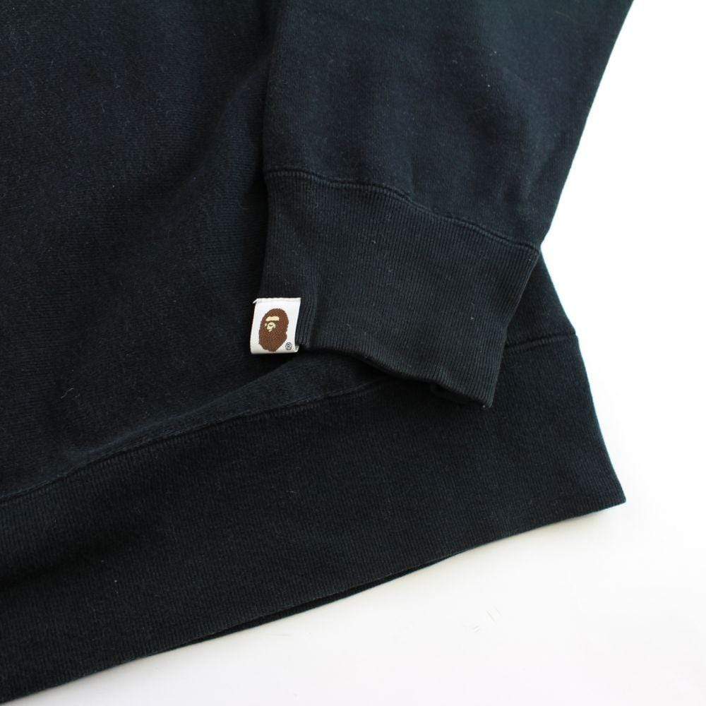 Bape x DC Comics Batman Crewneck Black - SaruGeneral