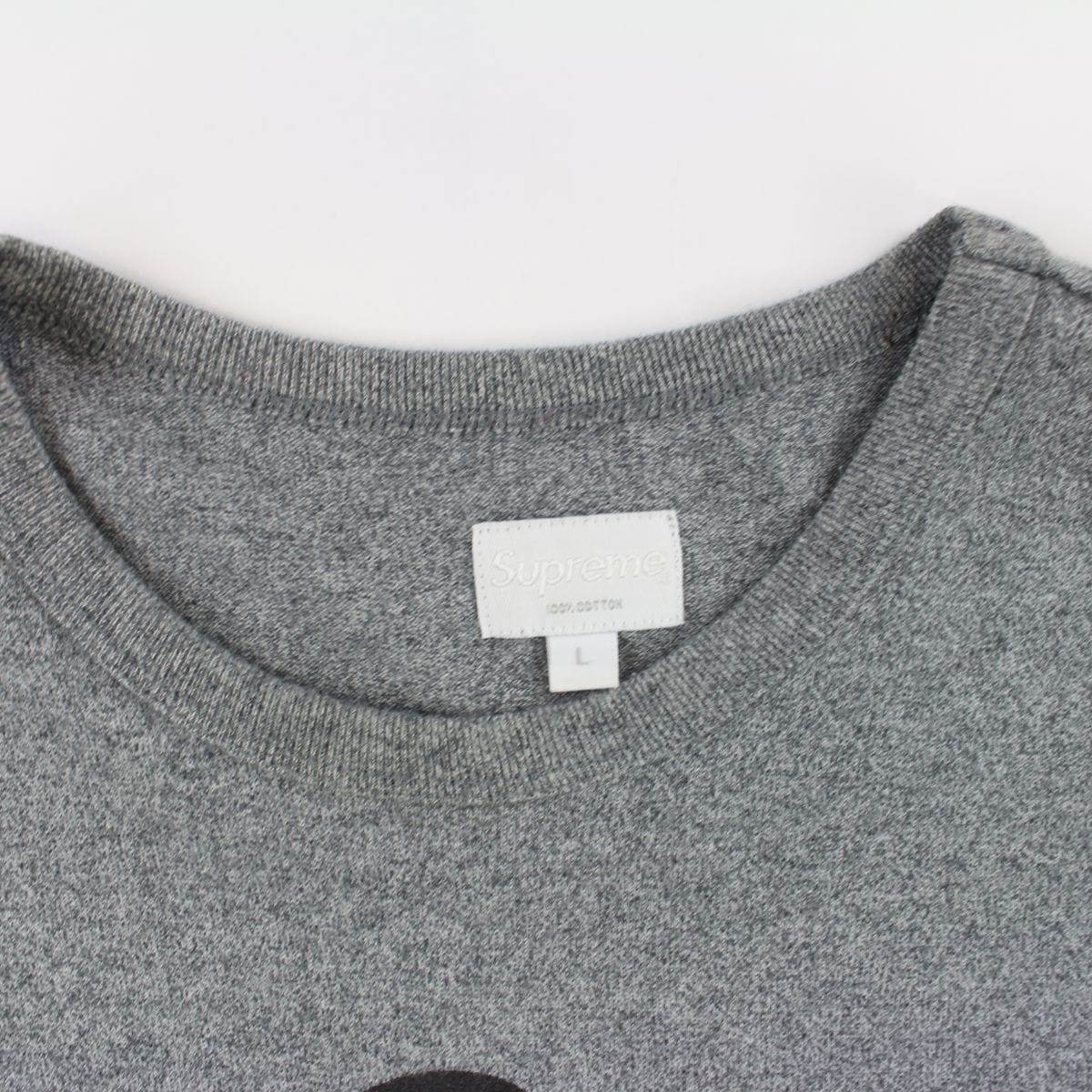 Supreme Mickey Mouse Tee Grey - SaruGeneral