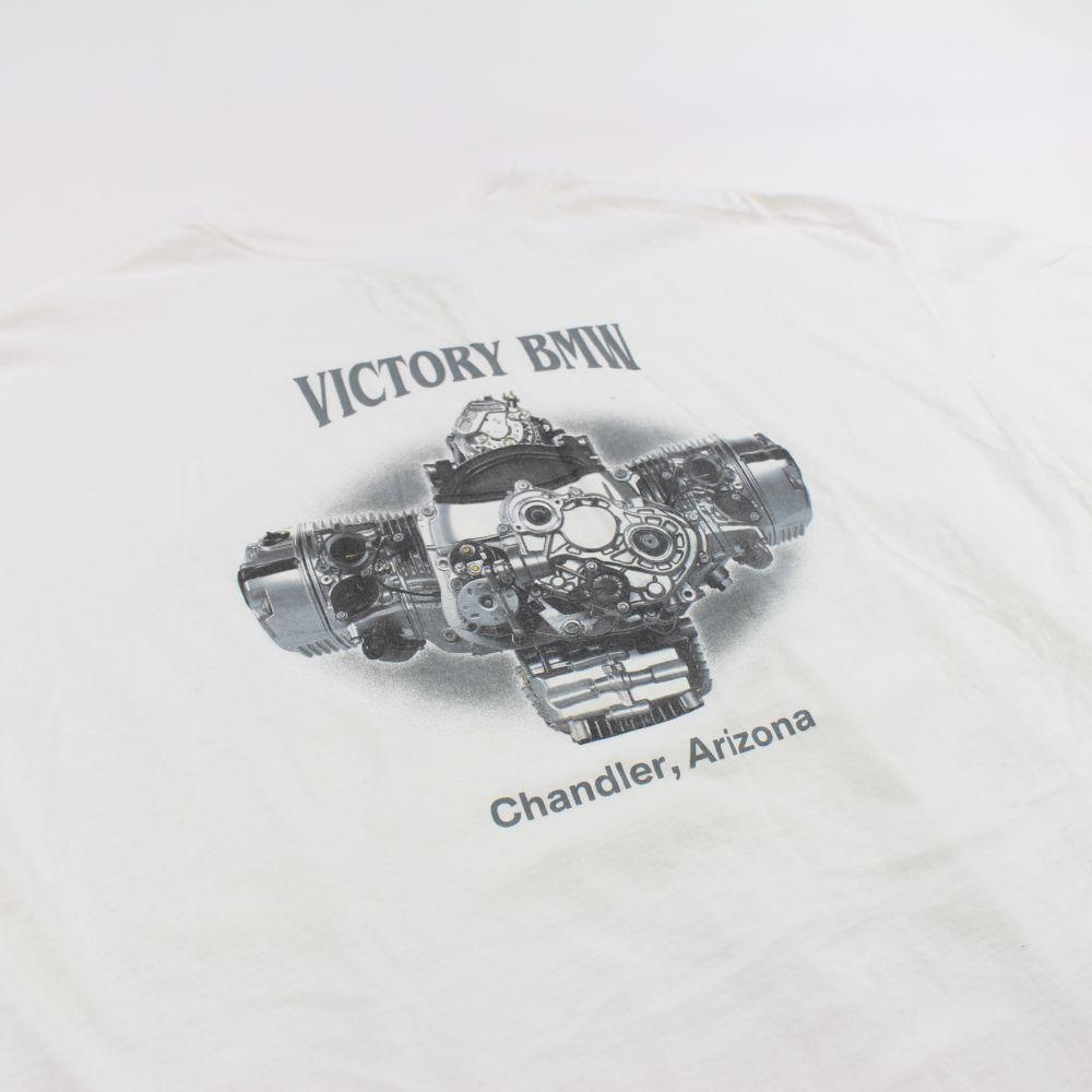 BMW Motorcycles Tee White - SaruGeneral