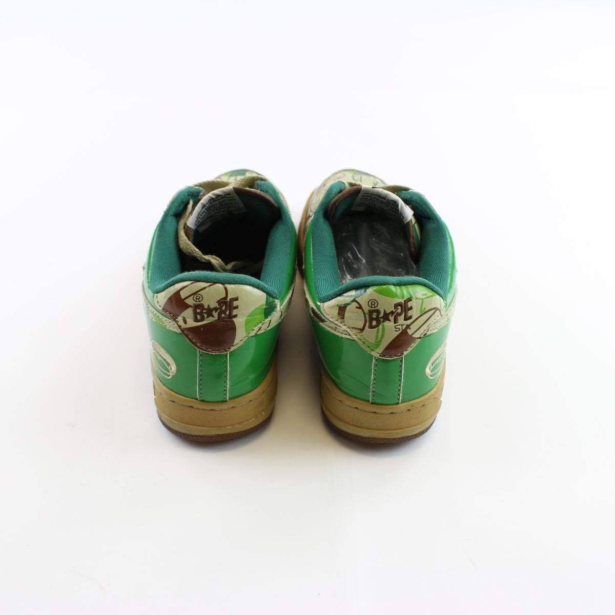Bapesta Baby Milo Green & Brown - SaruGeneral