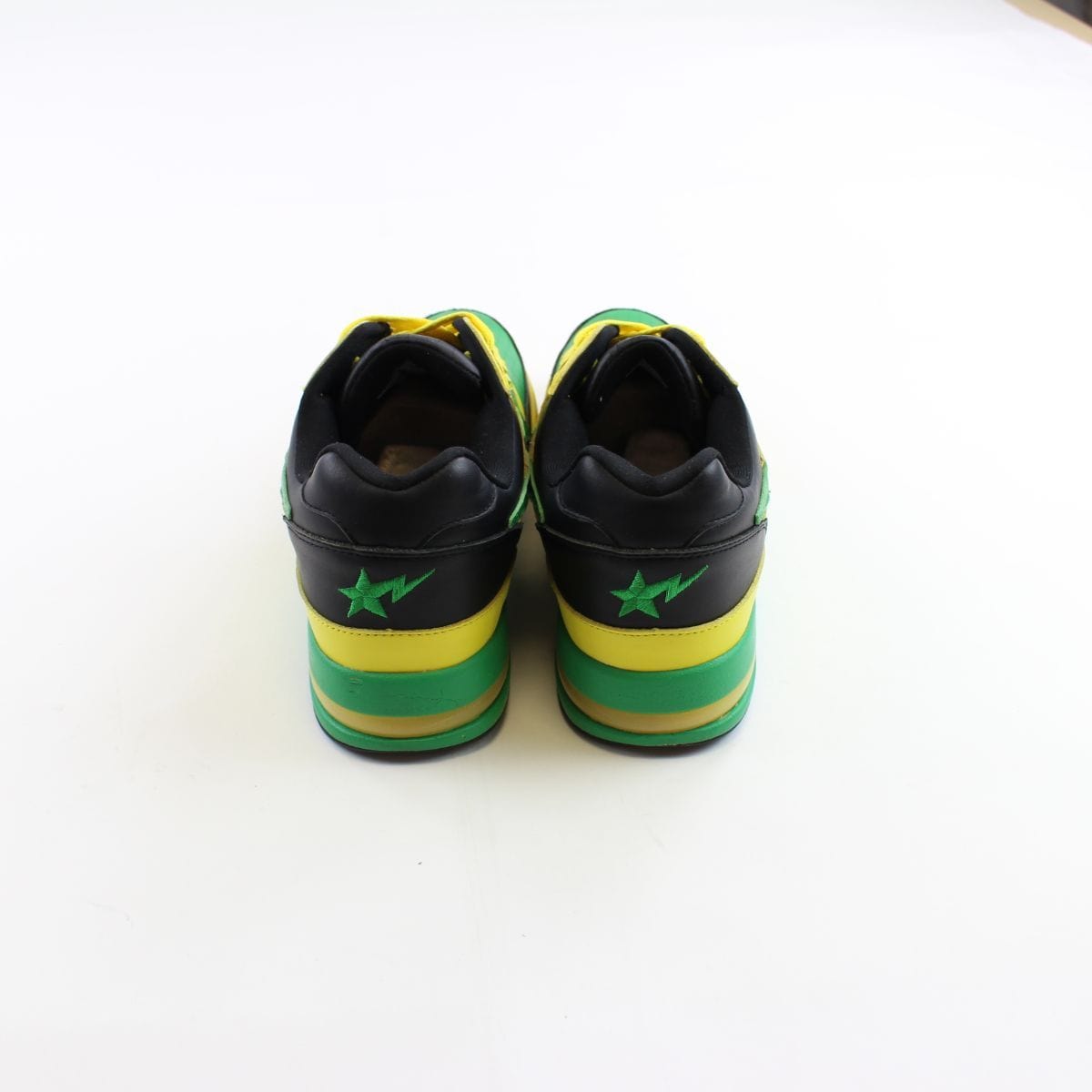 Bape Roadsta Green & Yellow - SaruGeneral