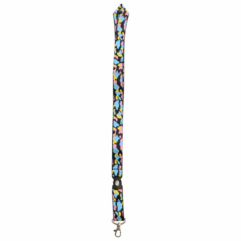 Bape Black Candy Camo Lanyard - SaruGeneral