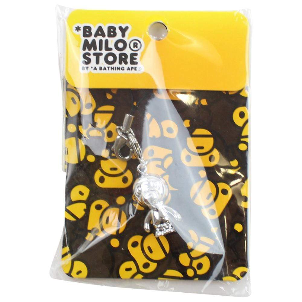 Baby Milo Keychain Silver - SaruGeneral