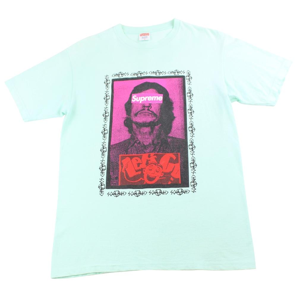 Supreme x charles bronson tee blue AW08 SARUGENERAL