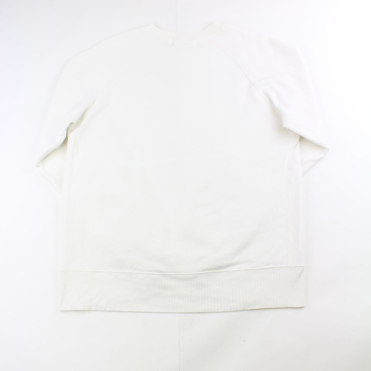 Bape milo figure crewneck white - SaruGeneral