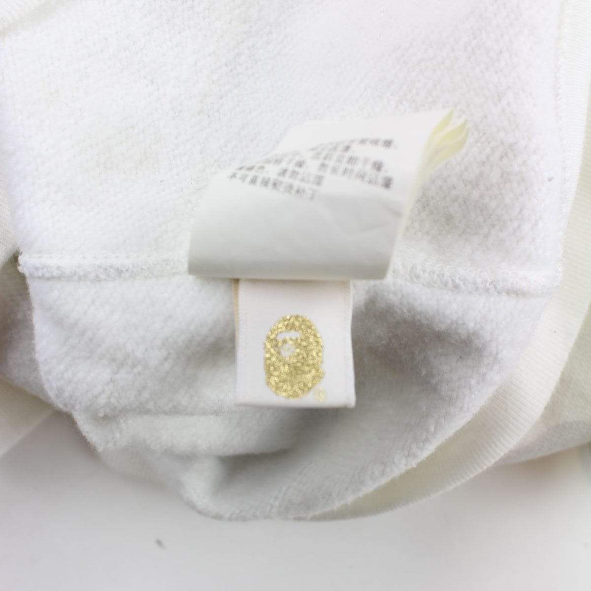 Bape glow in the dark shark White - SaruGeneral