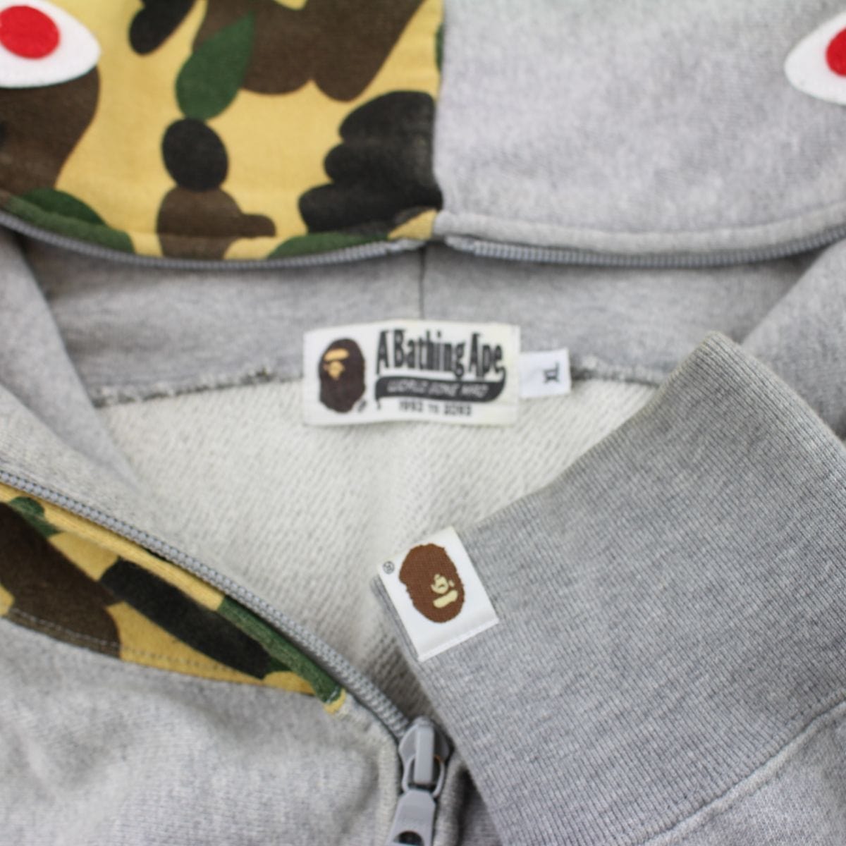 Bape Grey/1st yellow camo shark - SaruGeneral