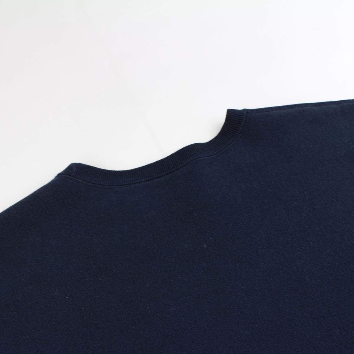 Supreme red on navy box logo crewneck early 2000's - SaruGeneral