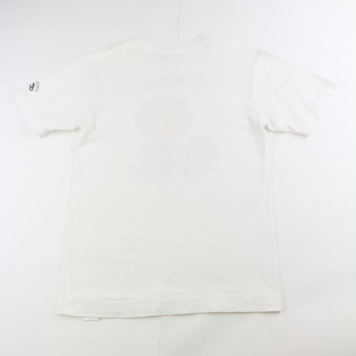 Bape milo tennis tee white - SaruGeneral