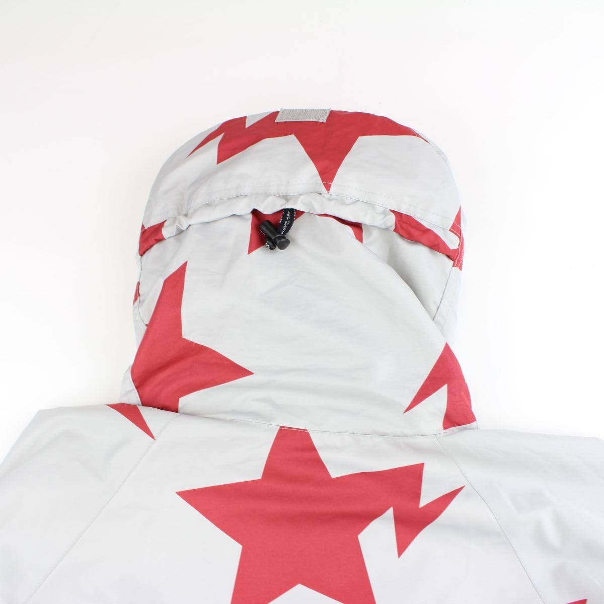 Bapesta snowboard jacket red grey - SaruGeneral