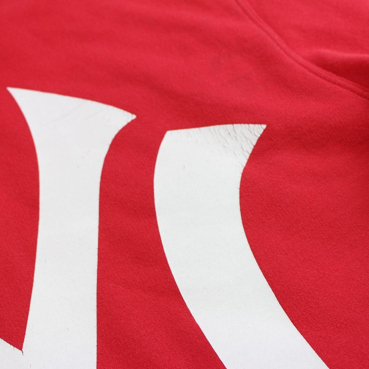 supreme x new york yankees hoodie red 2015 - SaruGeneral