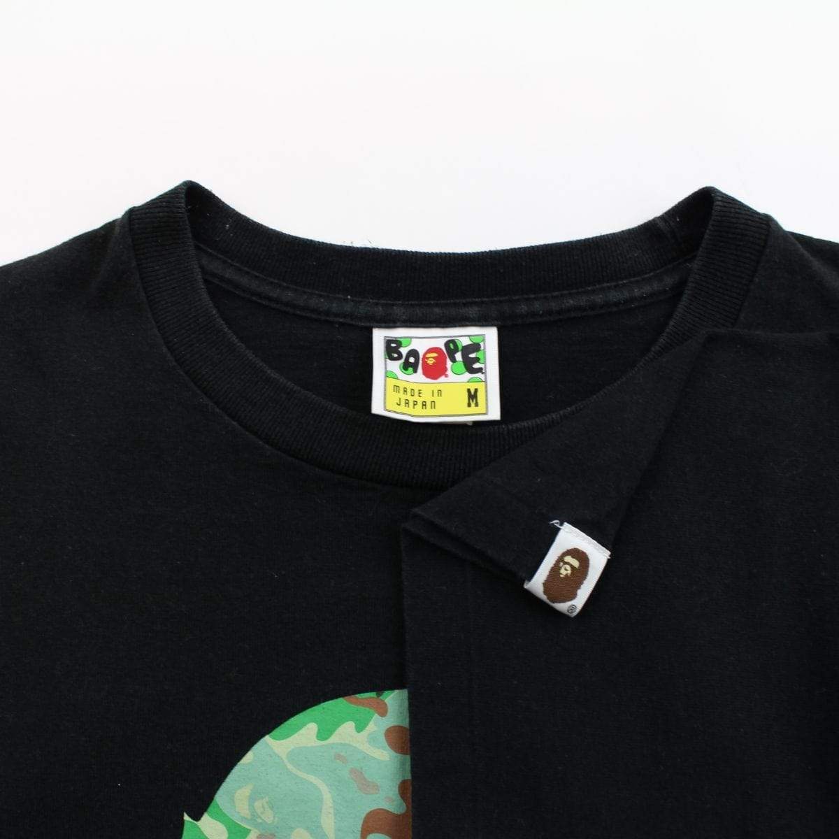 Bape ghost camo big ape tee - SaruGeneral