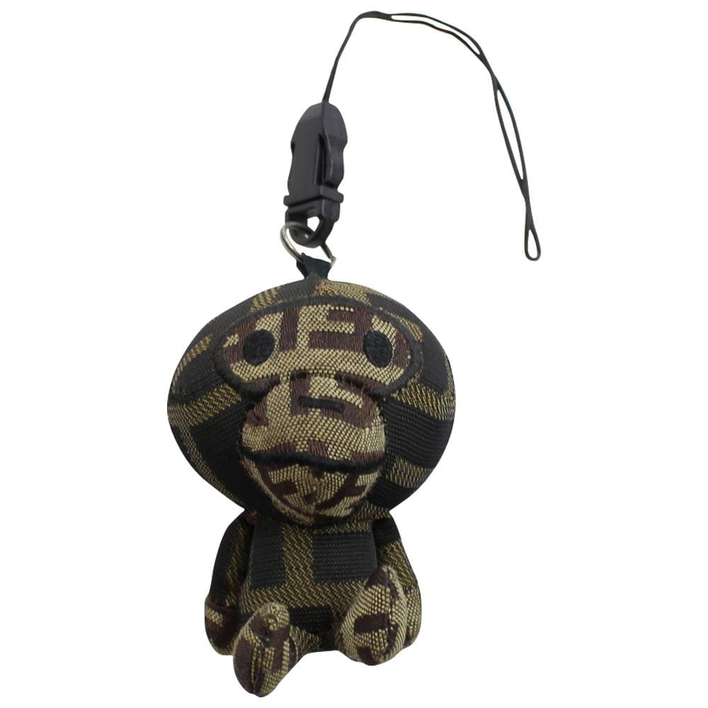 Bape x Fendi Baby Milo Keychain - Main Image