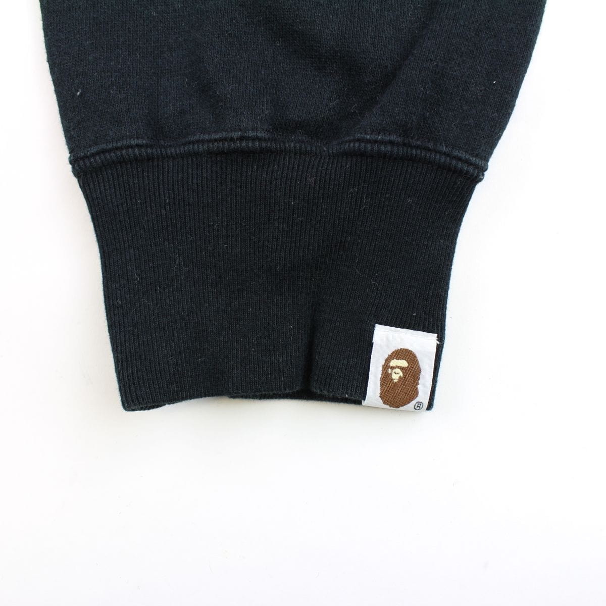 Bape kiss logo crewneck black mid 00's - SaruGeneral