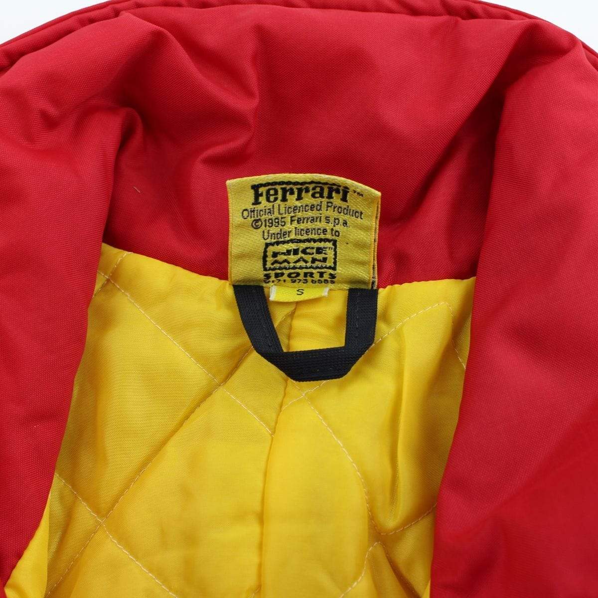 Ferrari Logo Coat Red - SaruGeneral