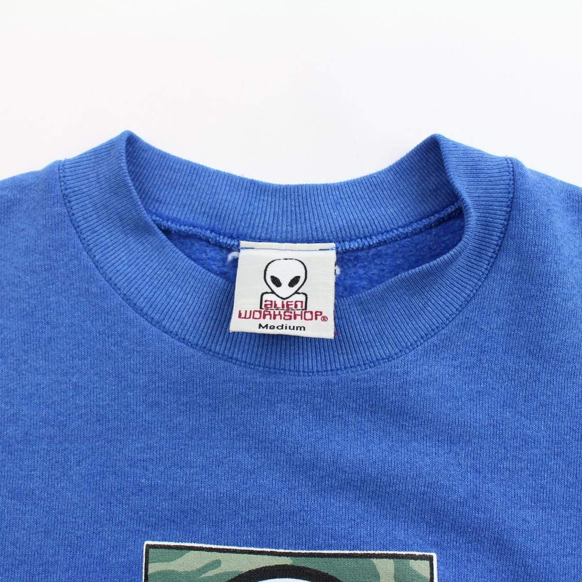 Alien Workshop 97 Crewneck Blue - SaruGeneral