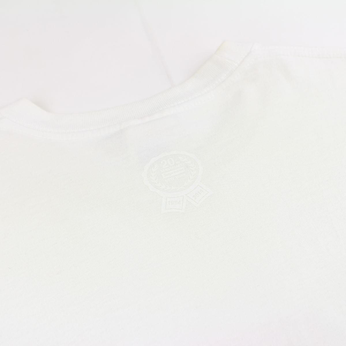 supreme 20th anniversary box logo tee white 2014 - SaruGeneral