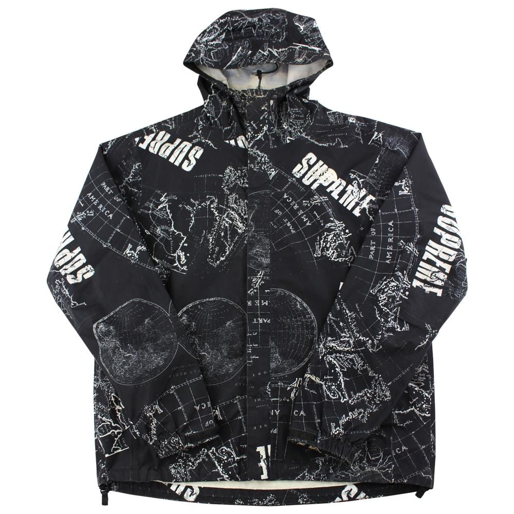 Supreme x the north face venture 2012 black – SARUGENERAL