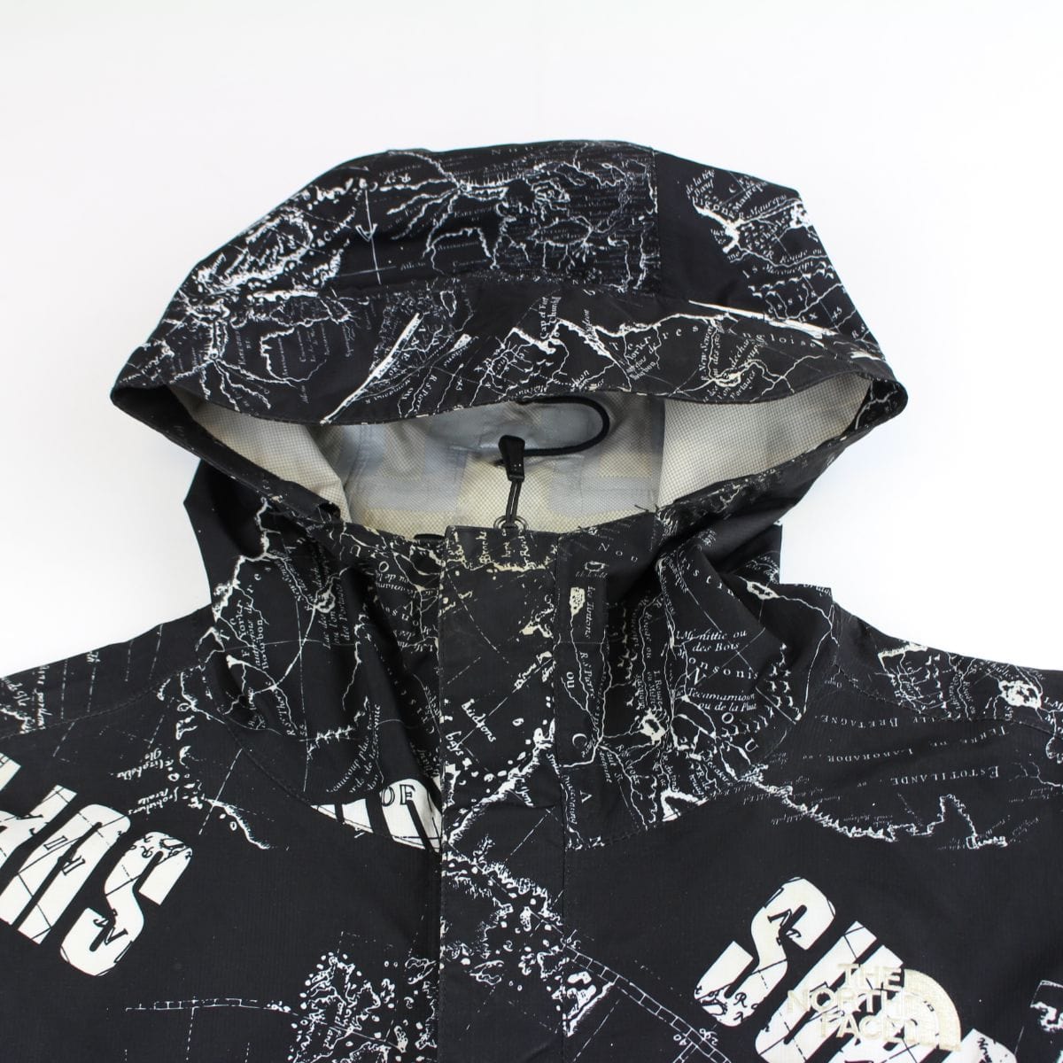 Supreme x the north face venture 2012 black | SARUGENERAL