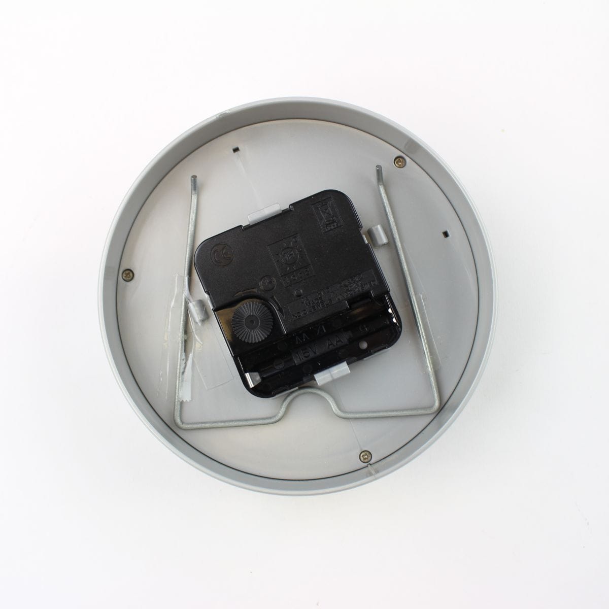 Bape circular desk Clock w stand - SaruGeneral