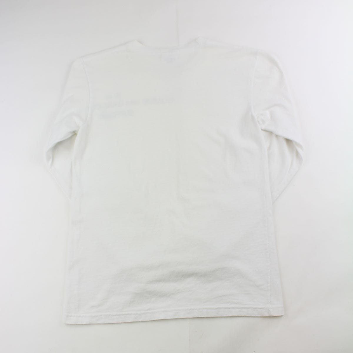 Supreme x Comme des garcon CDG 15-16 LS White - SaruGeneral