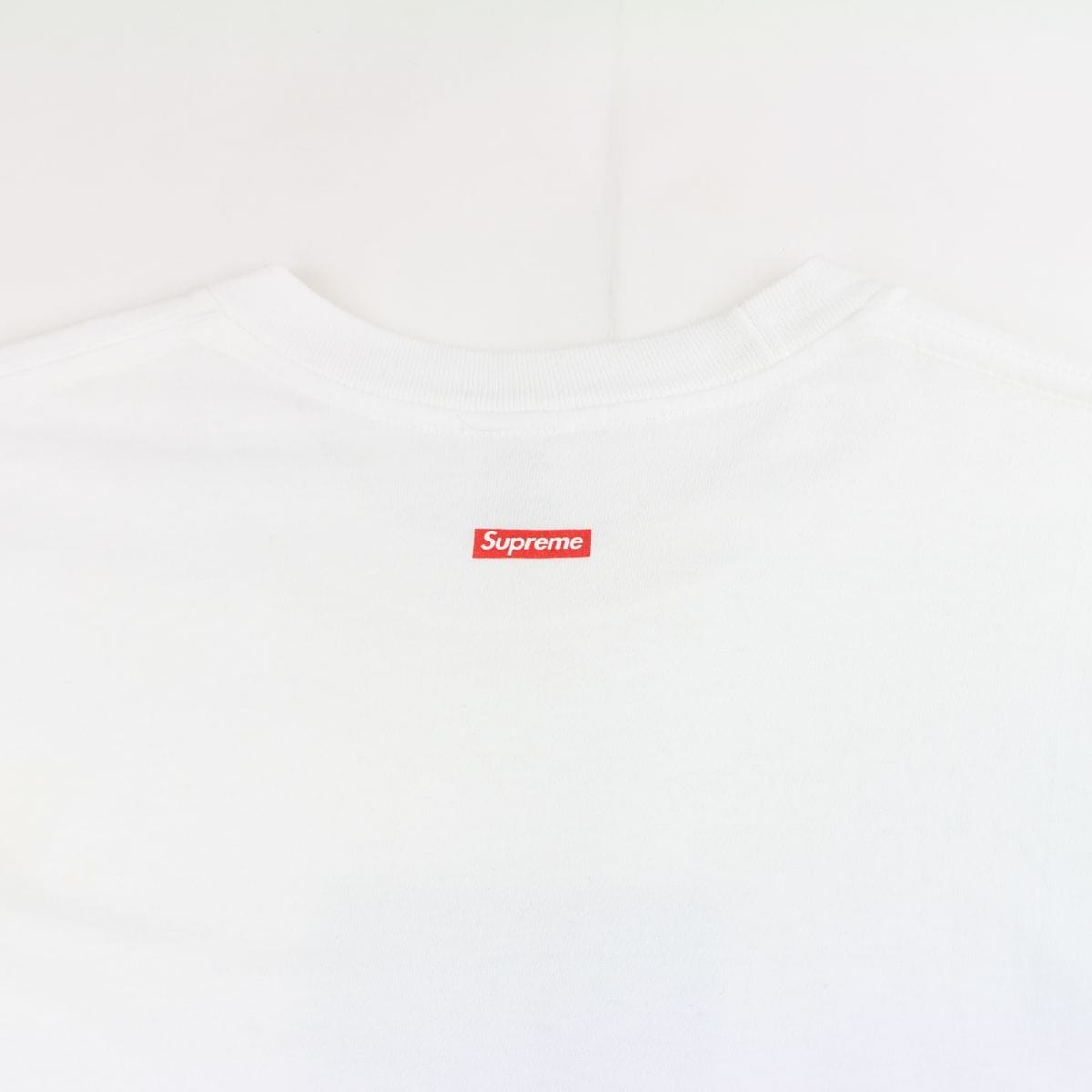 supreme x muhammad ali tee white 2016 - SaruGeneral